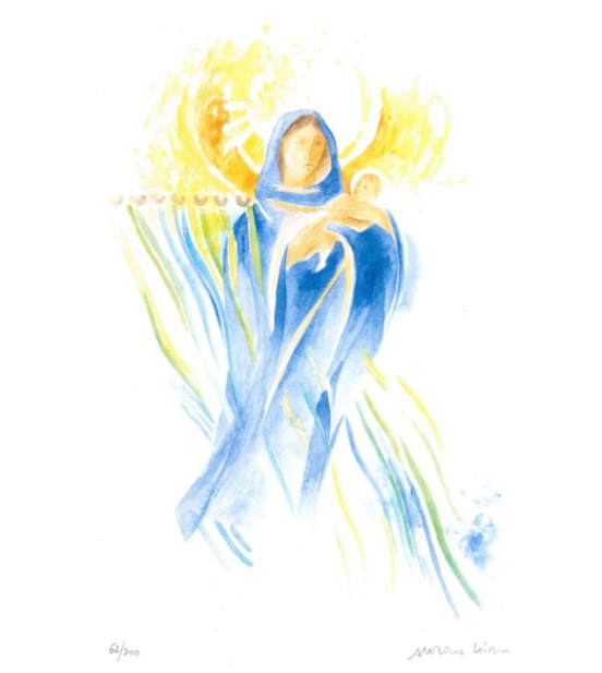 Litografia Nossa Senhora da Hora