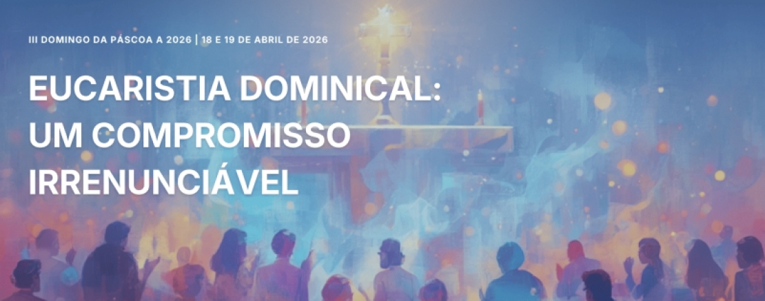 Homilia no III domingo da Páscoa a 2026
